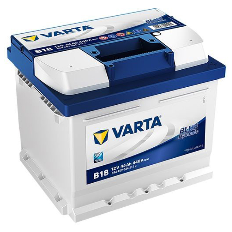 Batteria Auto Varta 544402044 44Ah 440A - Ricambi auto SMC